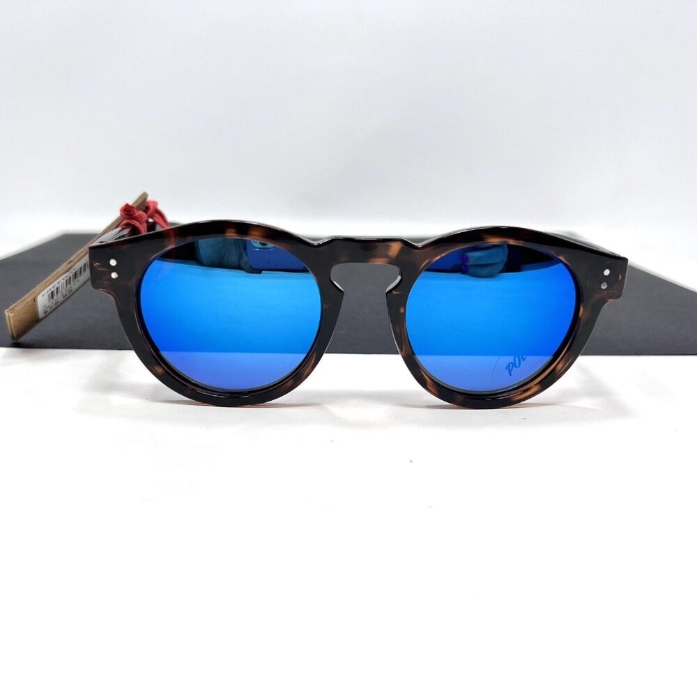 LOCAL SUPPLY UNISEX FREEWAY INTERSTATE 5 SUNGLASSES MIRRORED LENSES POLARIZED